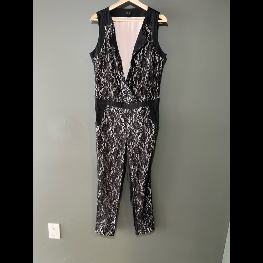 Lace Jumpsuit